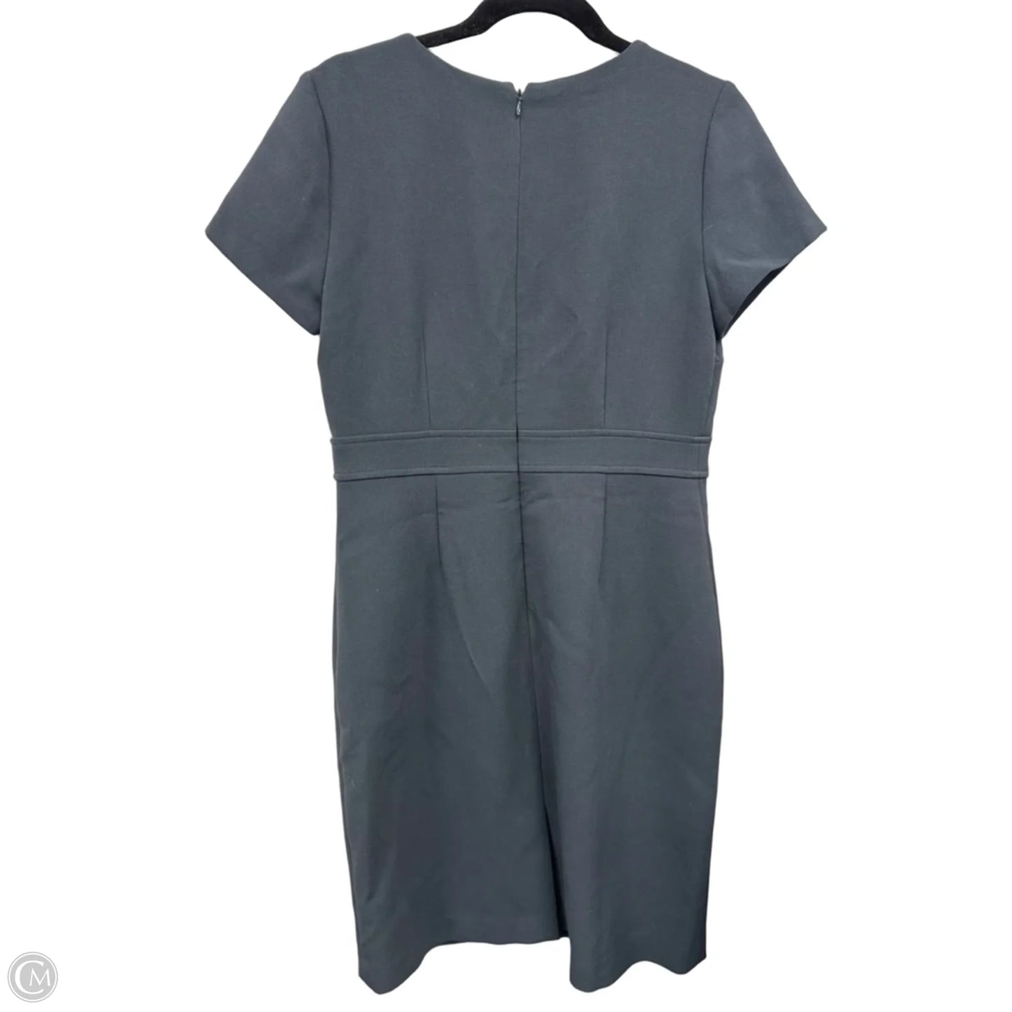 Dress Casual Short By Ann Taylor In Teal, Size: 6