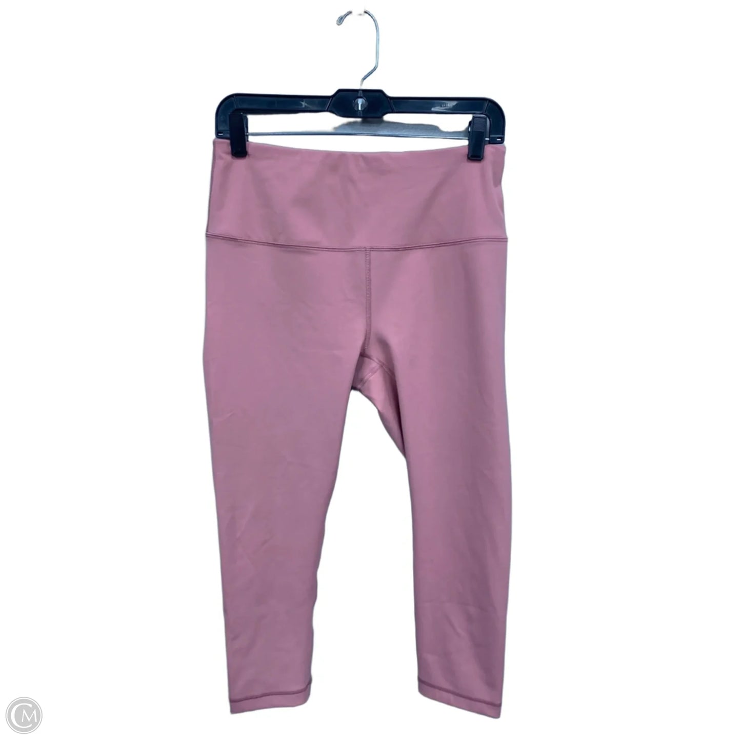 Athletic Leggings By 90 Degrees By Reflex In Mauve, Size: L