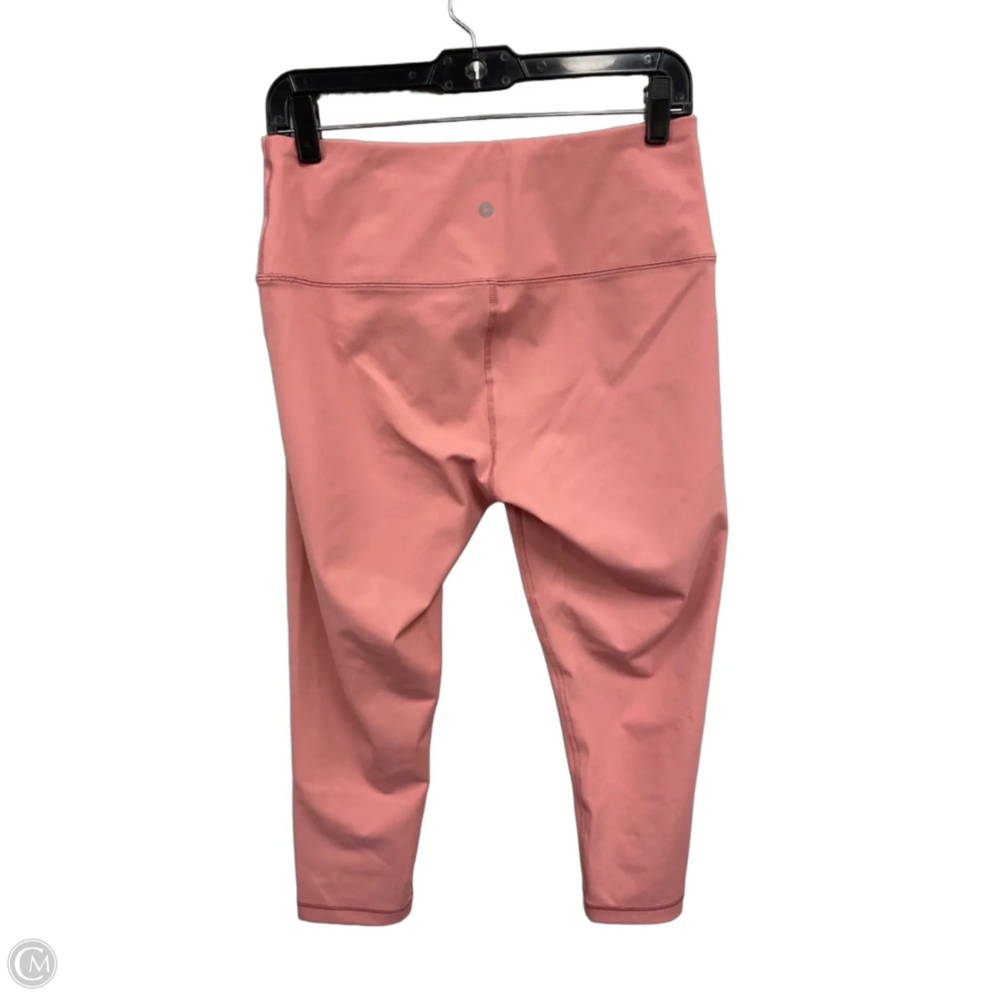 Athletic Leggings By 90 Degrees By Reflex In Mauve, Size: L