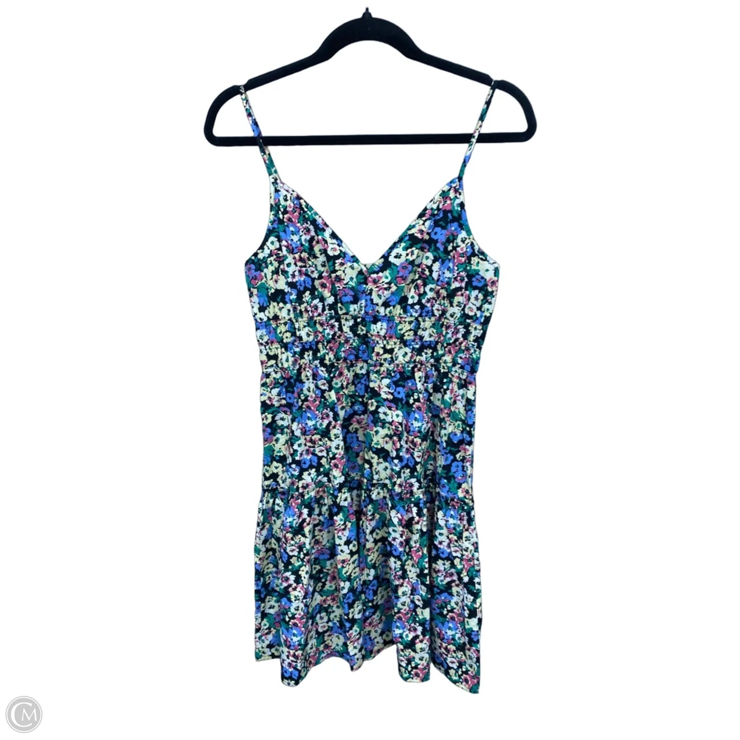 Dress Casual Short By Rails In Black & Yellow, Size: S