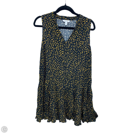 Dress Casual Short By Nine West In Black & Tan, Size: M