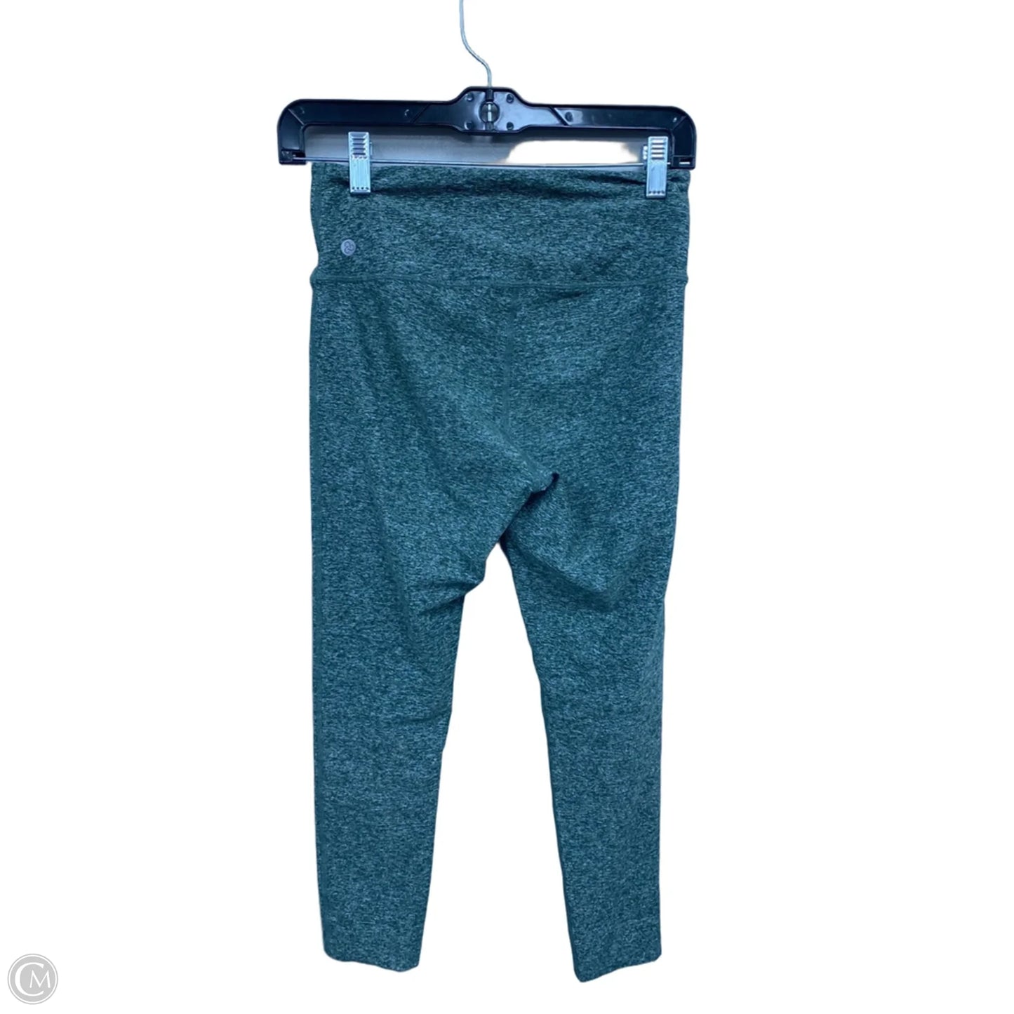 Athletic Leggings By Zella In Green, Size: S