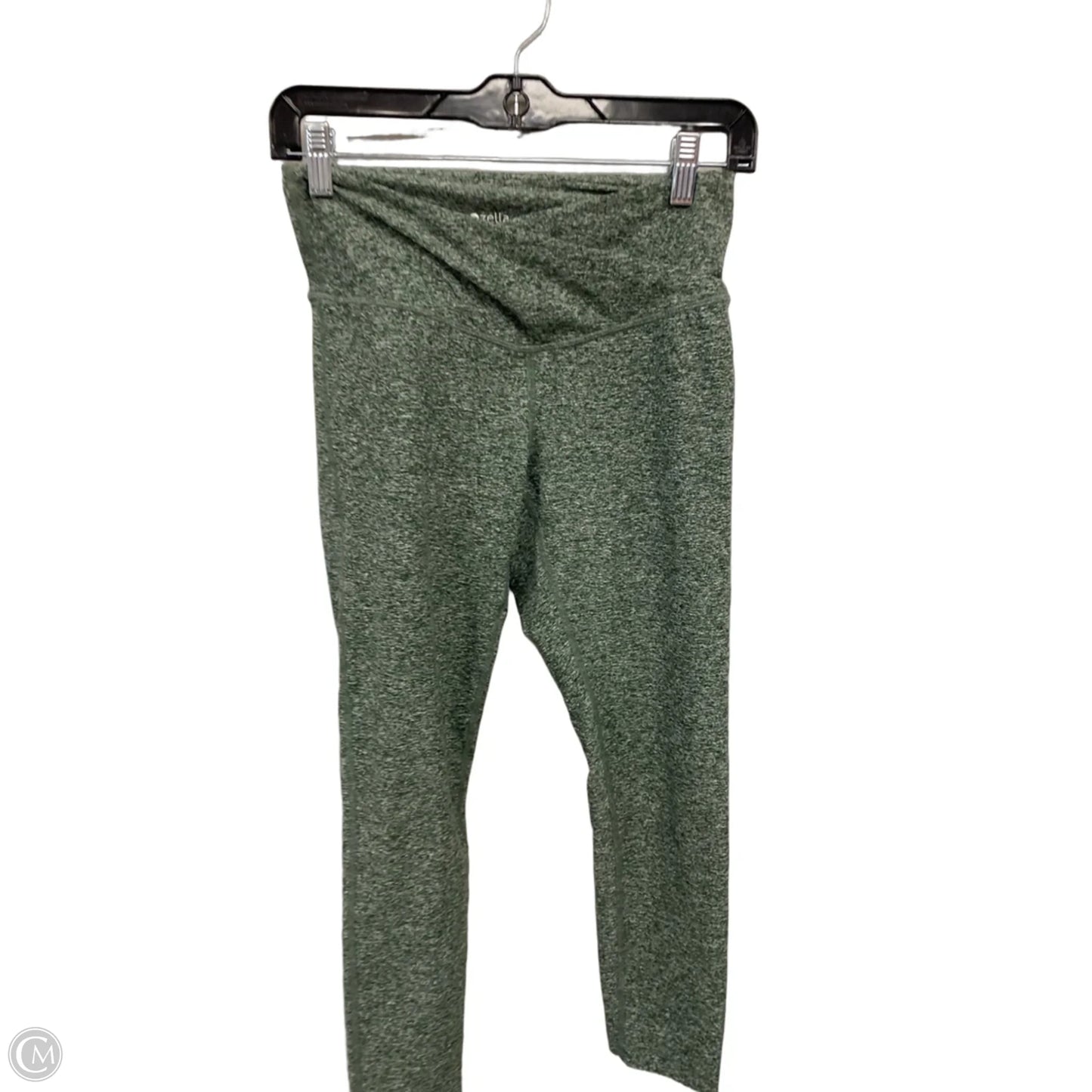 Athletic Leggings By Zella In Green, Size: S