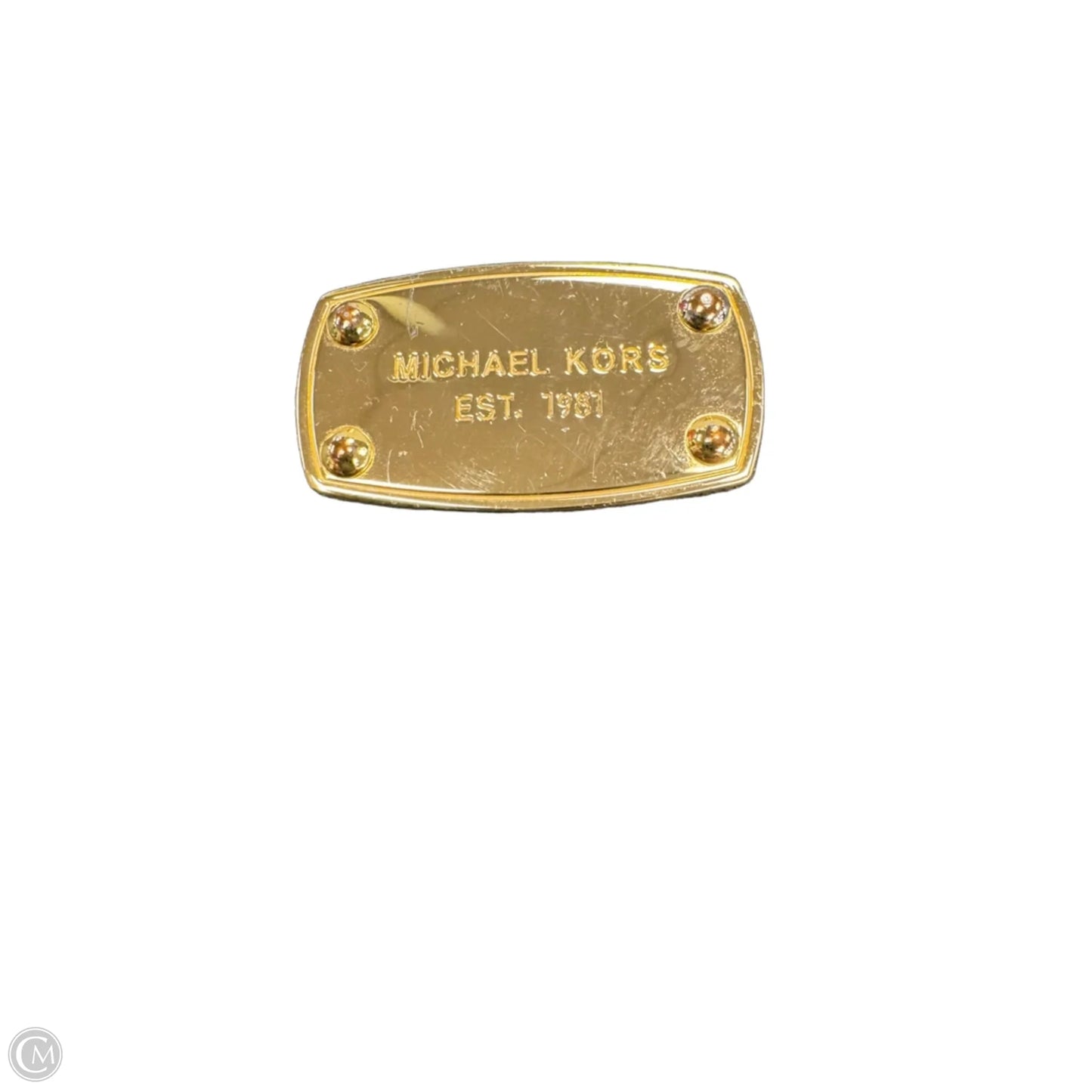 Crossbody Designer By Michael Kors, Size: Medium