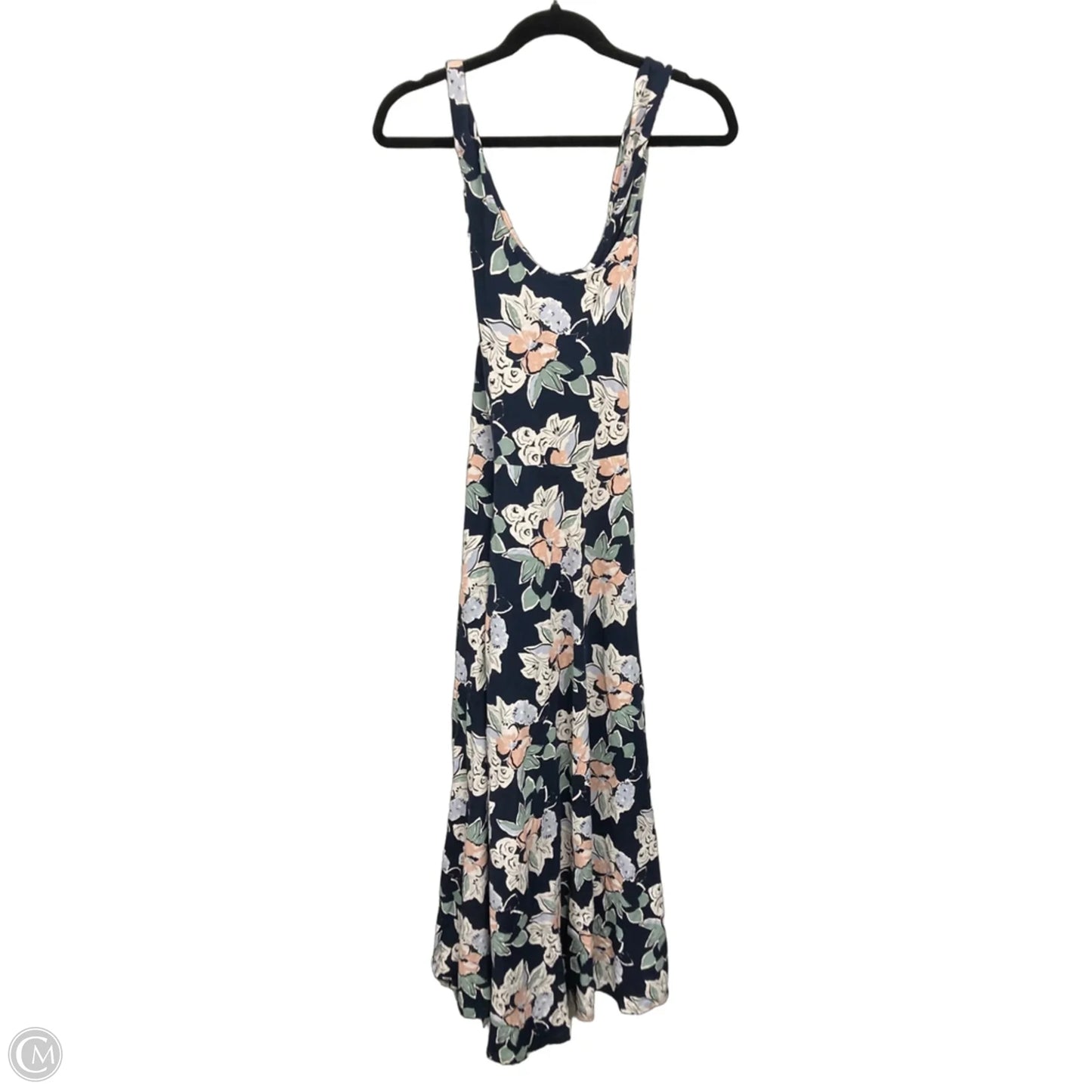 Dress Casual Maxi By Altard State In Blue & Cream, Size: M