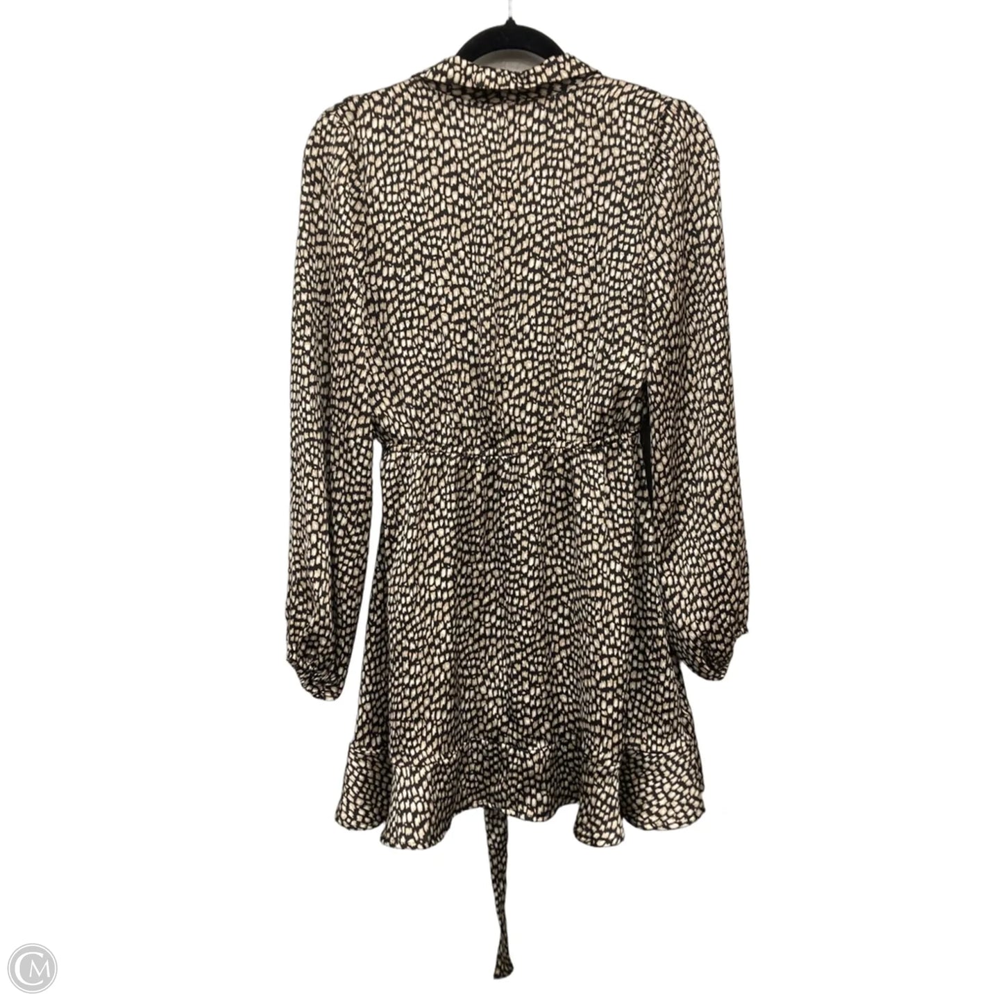 Dress Casual Short By Promesa In Black & Tan, Size: S