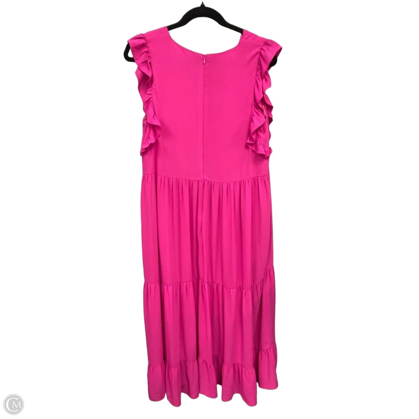 Dress Designer By Milly In Black & Blue, Size: 4