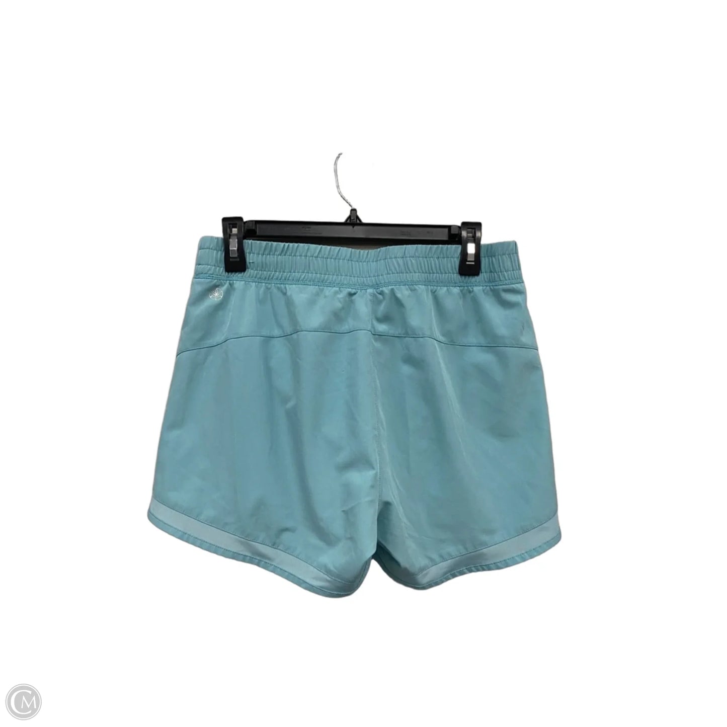Athletic Shorts By Gaiam In Green, Size: M