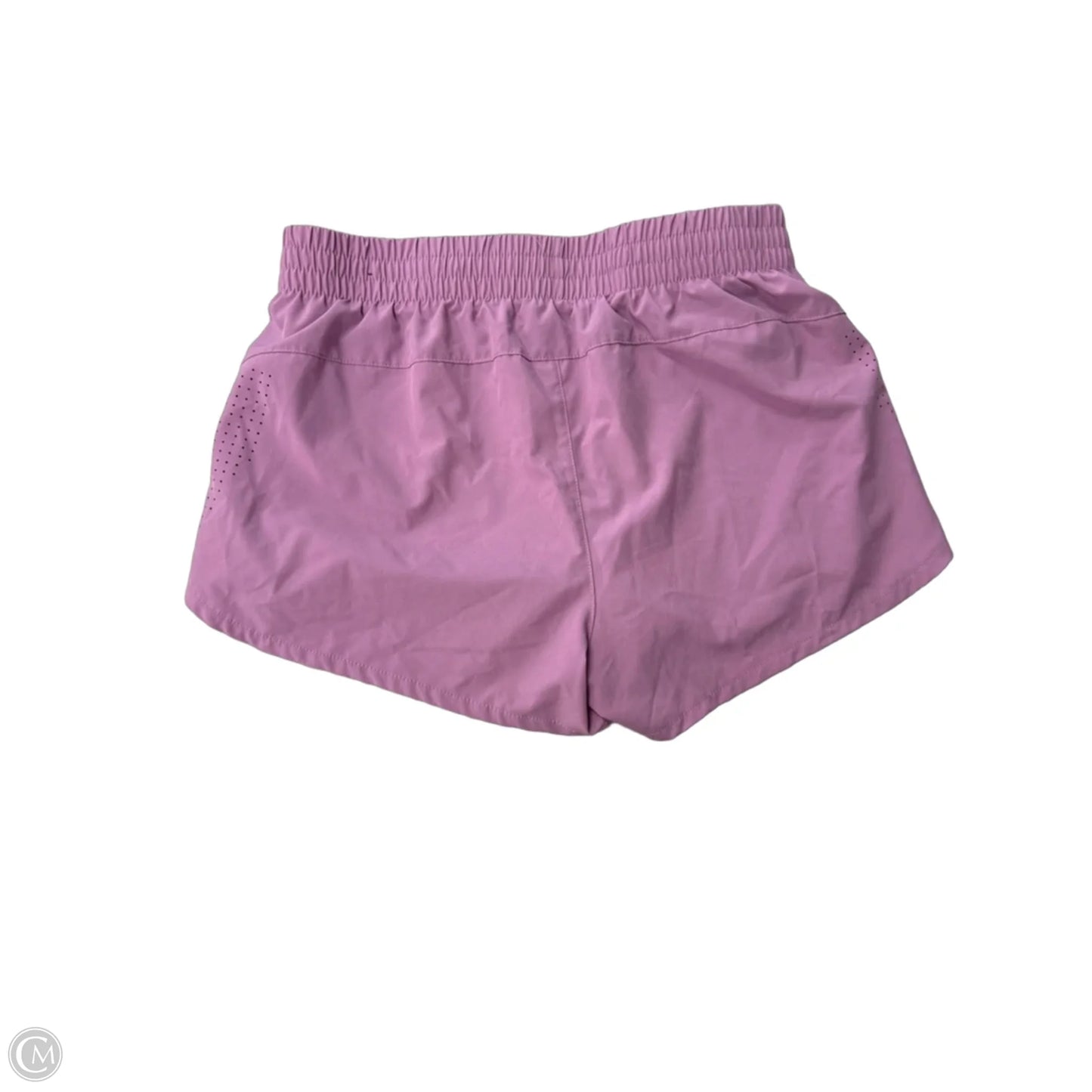 Athletic Shorts By Asics In Purple, Size: M