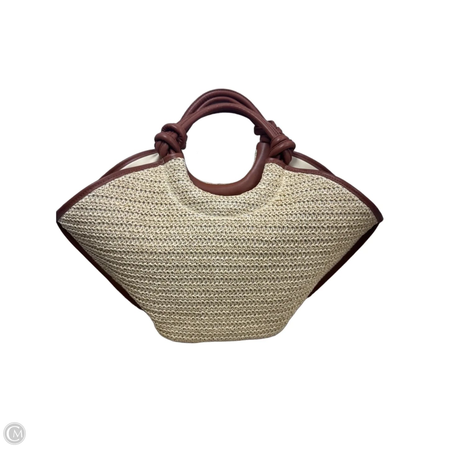 Tote By Clothes Mentor, Size: Large