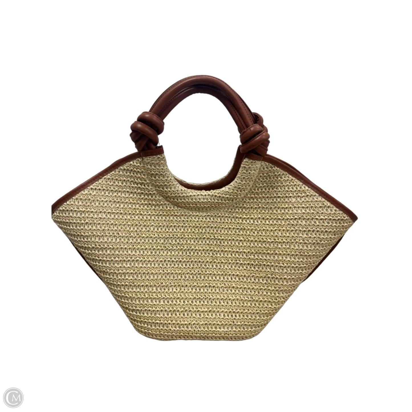 Tote By Clothes Mentor, Size: Large