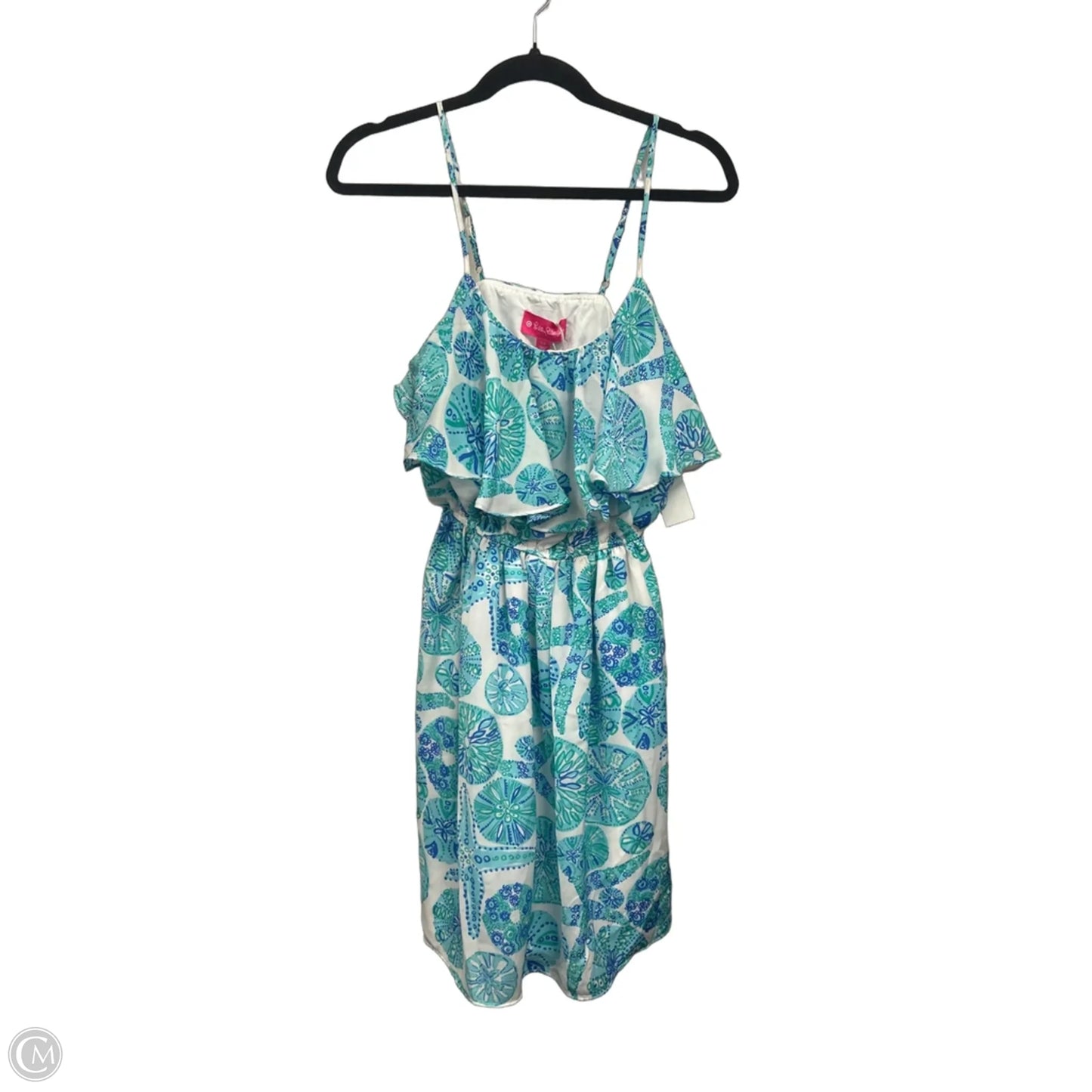 Dress Casual Short By Target-designer In Blue & Green, Size: Sp