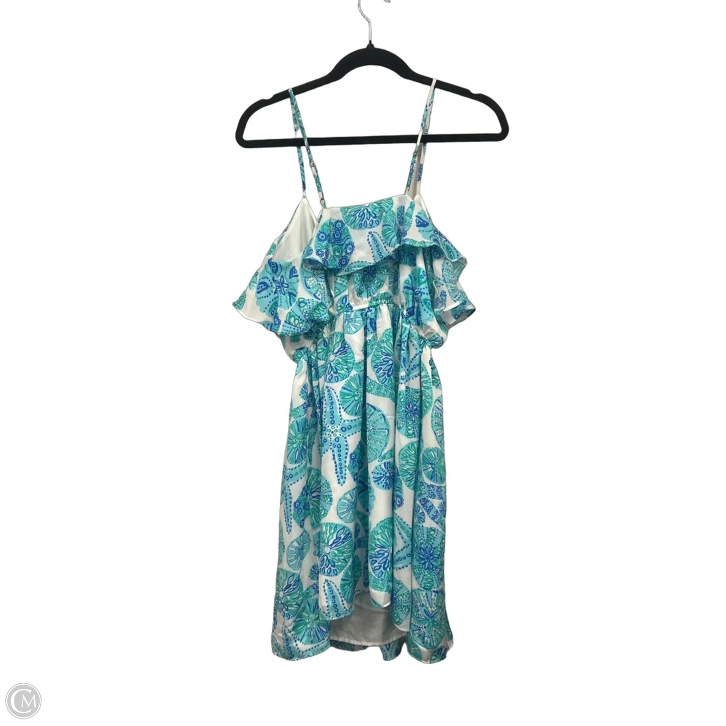 Dress Casual Short By Target-designer In Blue & Green, Size: Sp