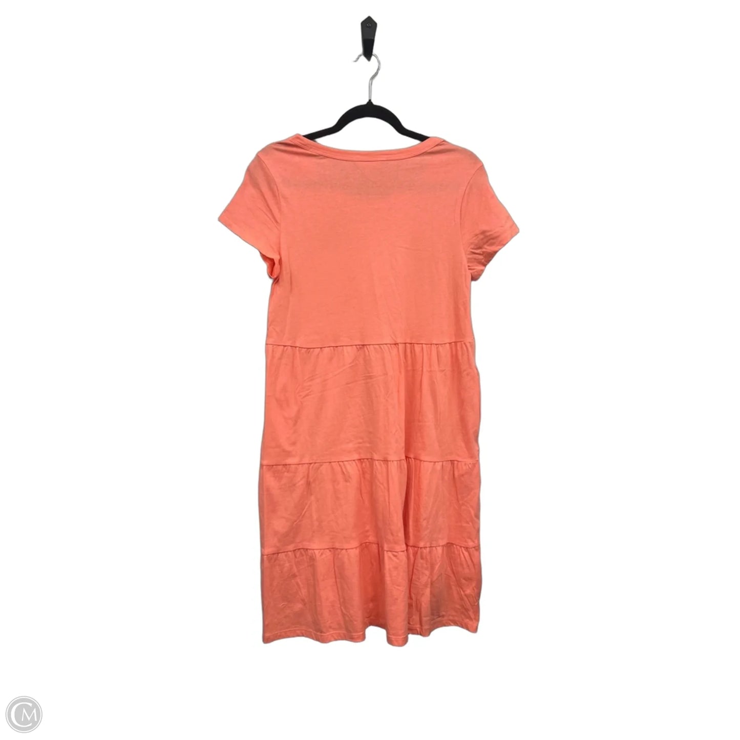 Dress Casual Short By Time And Tru In Coral, Size: S