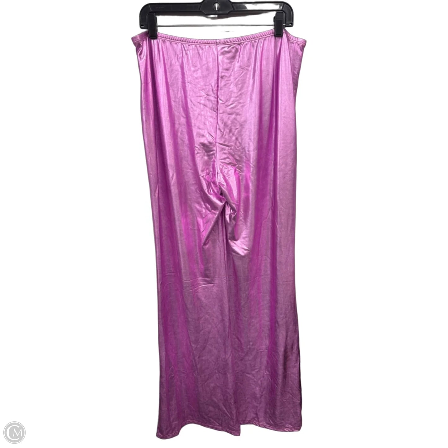 Pants Set 2pc By Fashion Nova In Pink, Size: 3x