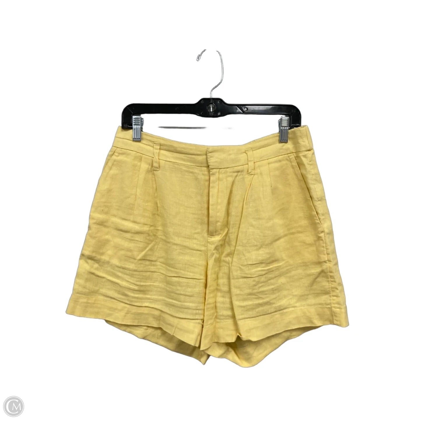 Shorts By A New Day In Yellow, Size: 8