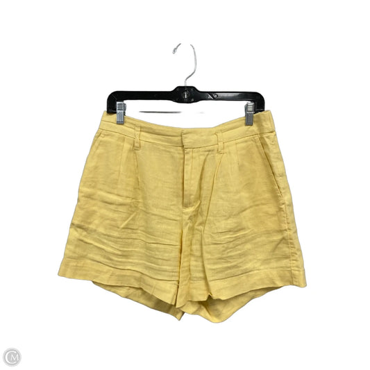 Shorts By A New Day In Yellow, Size: 8
