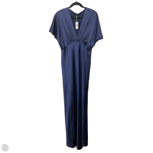 Dress Casual Midi By Calvin Klein In Green, Size: 8