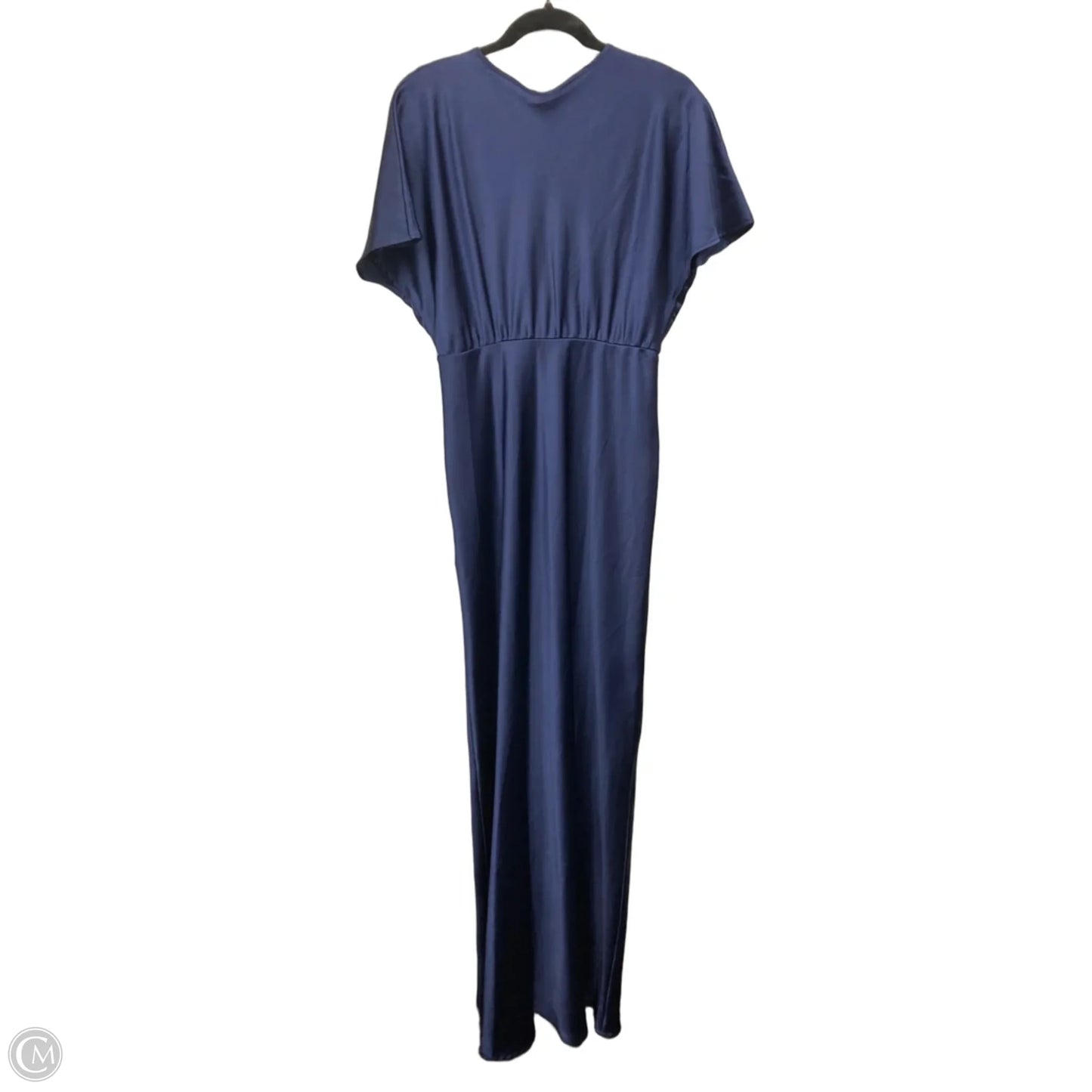 Dress Casual Midi By Calvin Klein In Green, Size: 8