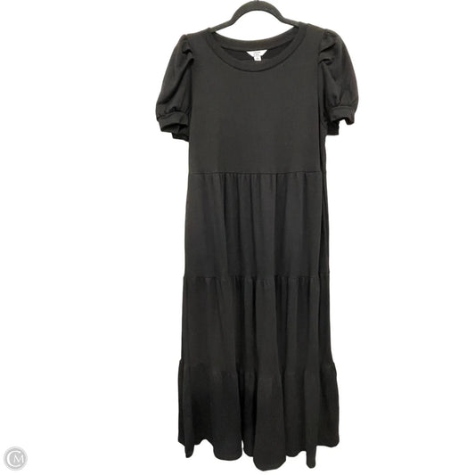Dress Casual Midi By Crown And Ivy In Black, Size: S
