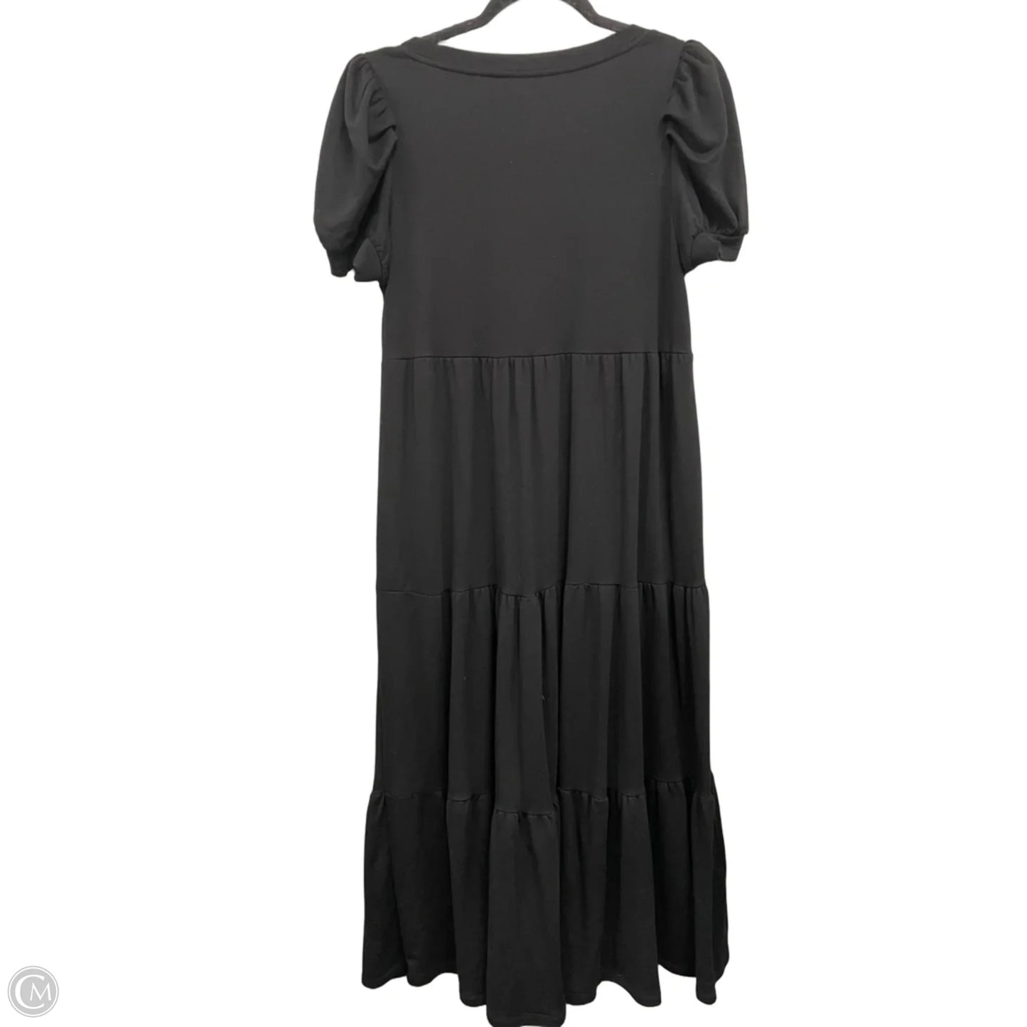 Dress Casual Midi By Crown And Ivy In Black, Size: S