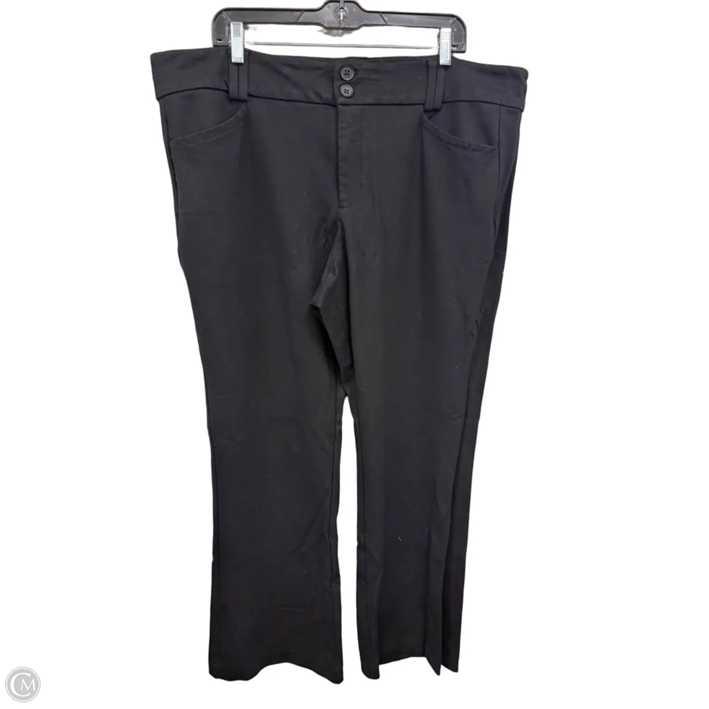Pants Dress By Torrid In Black, Size: 22