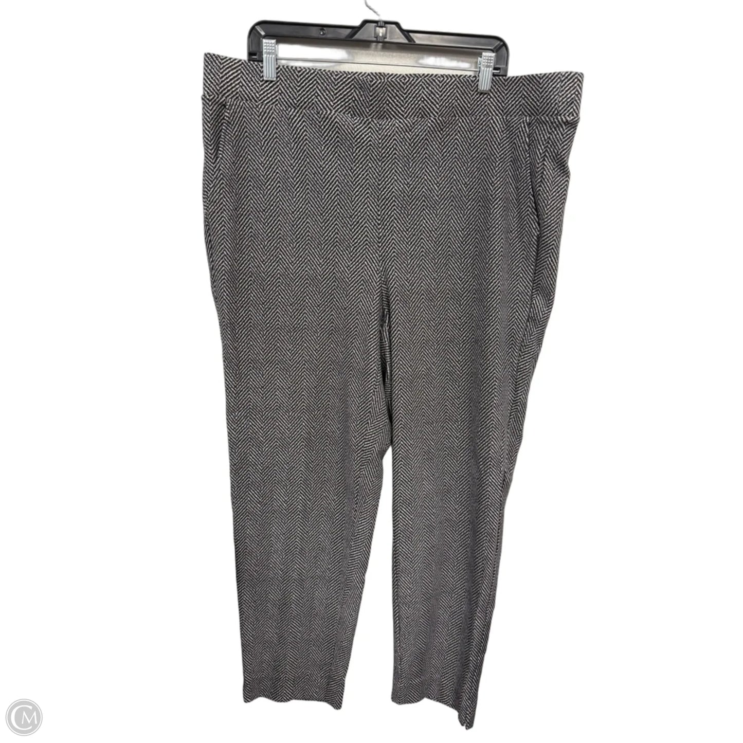 Pants Other By Torrid In Black & White, Size: 3x