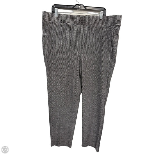 Pants Other By Torrid In Black & White, Size: 3x
