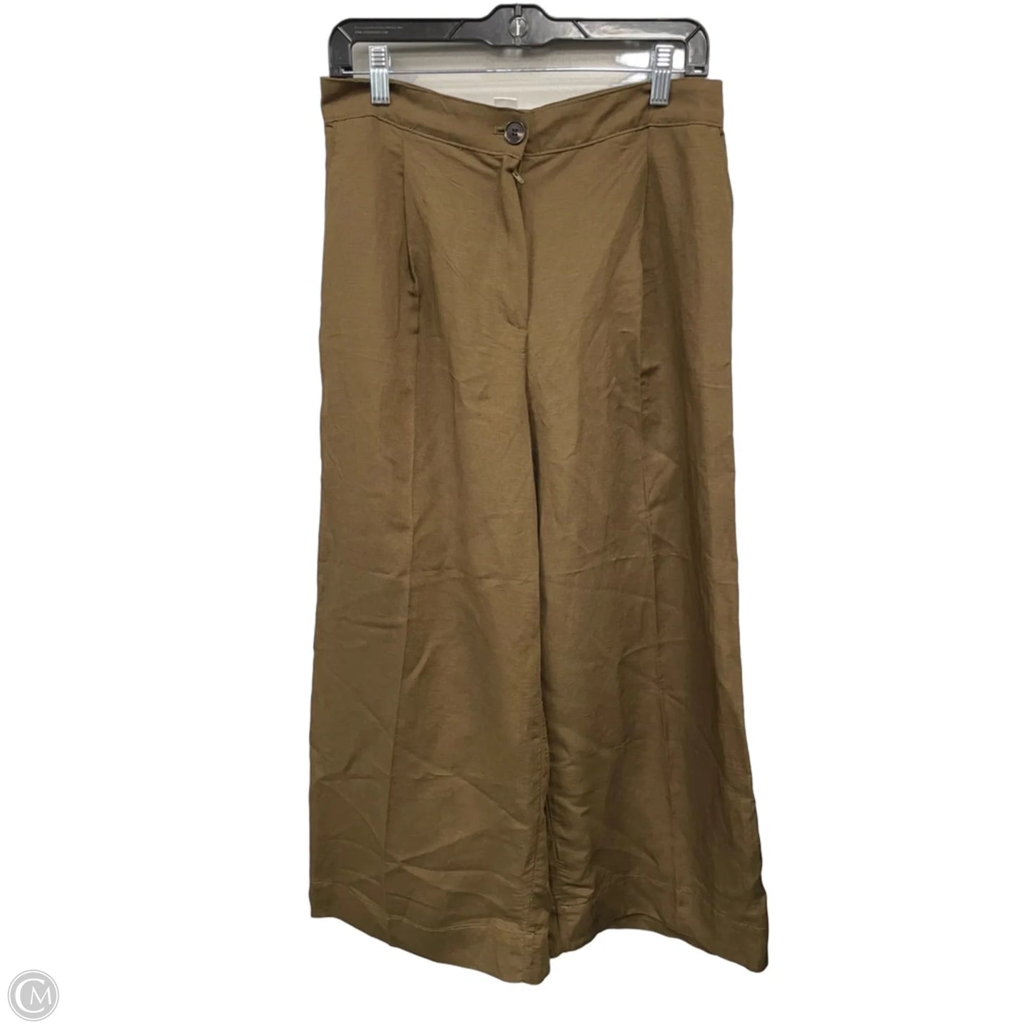 Pants Wide Leg By H&m In Green, Size: 6