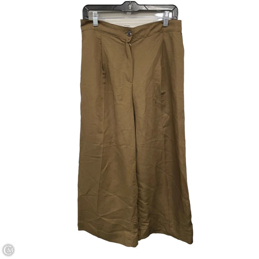 Pants Wide Leg By H&m In Green, Size: 6