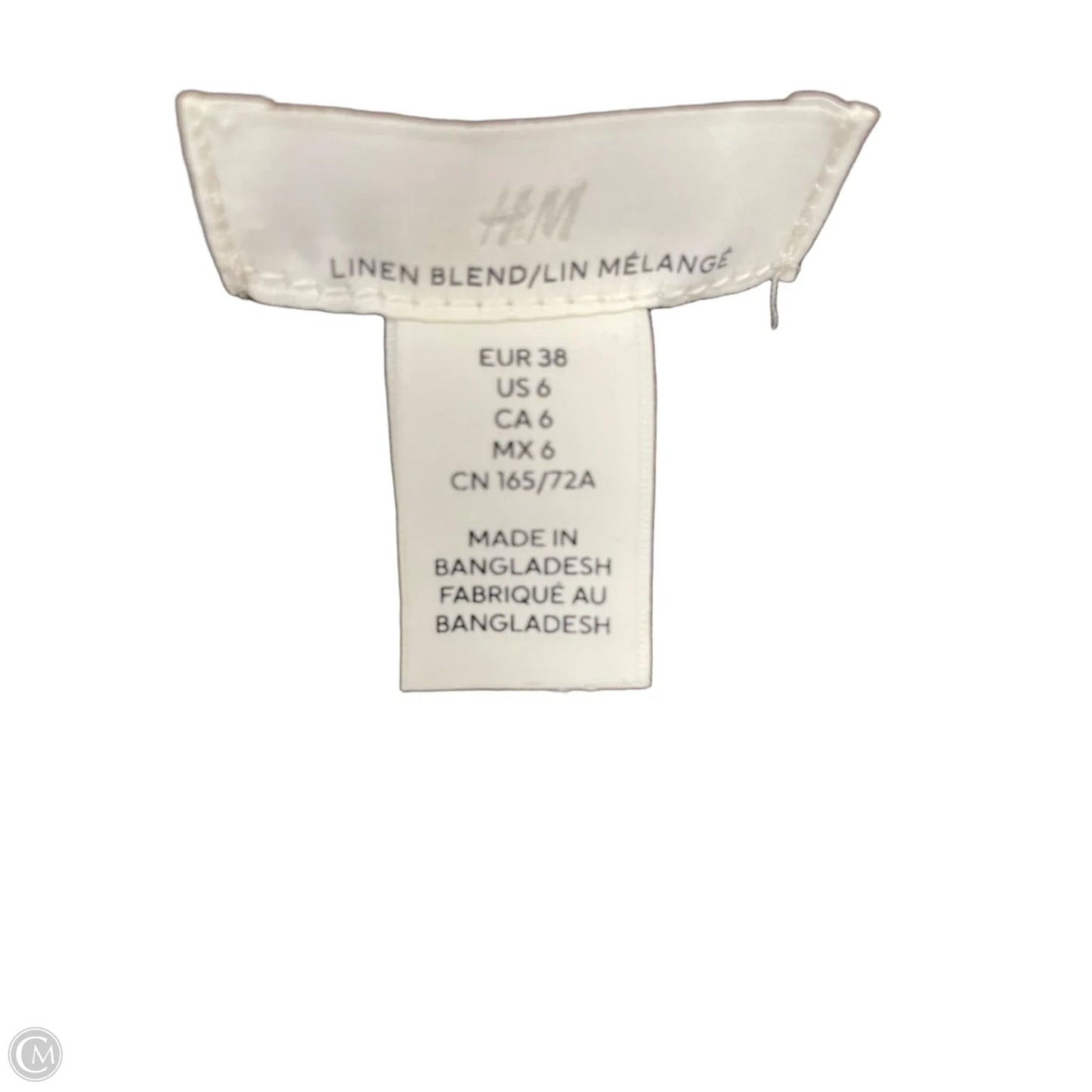 Pants Wide Leg By H&m In Green, Size: 6