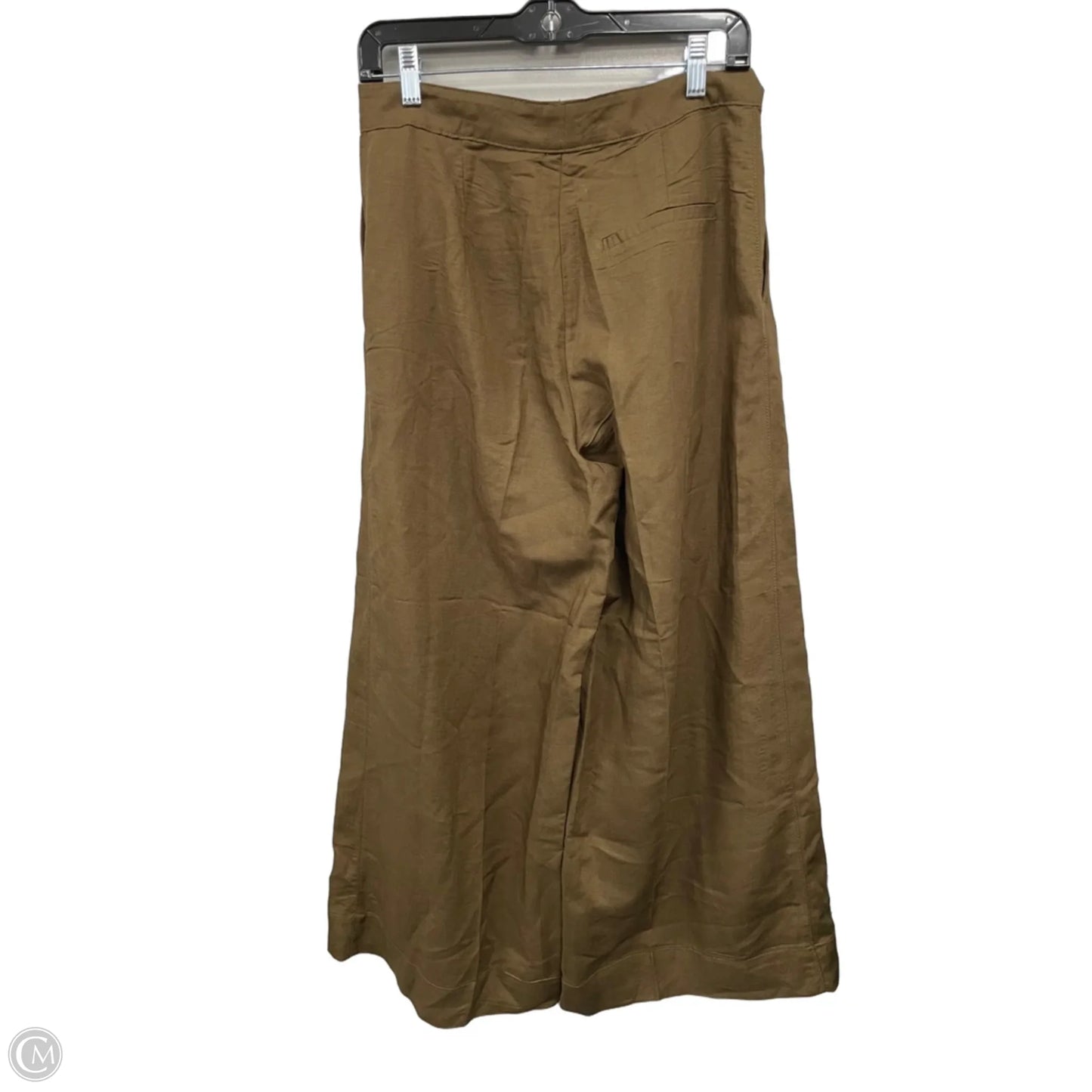 Pants Wide Leg By H&m In Green, Size: 6