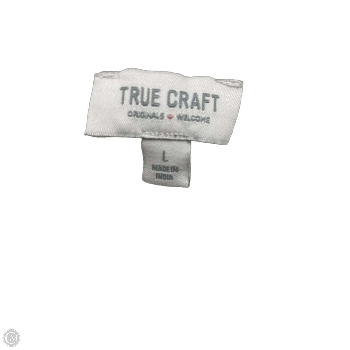 Dress Casual Maxi By True Craft In White, Size: L