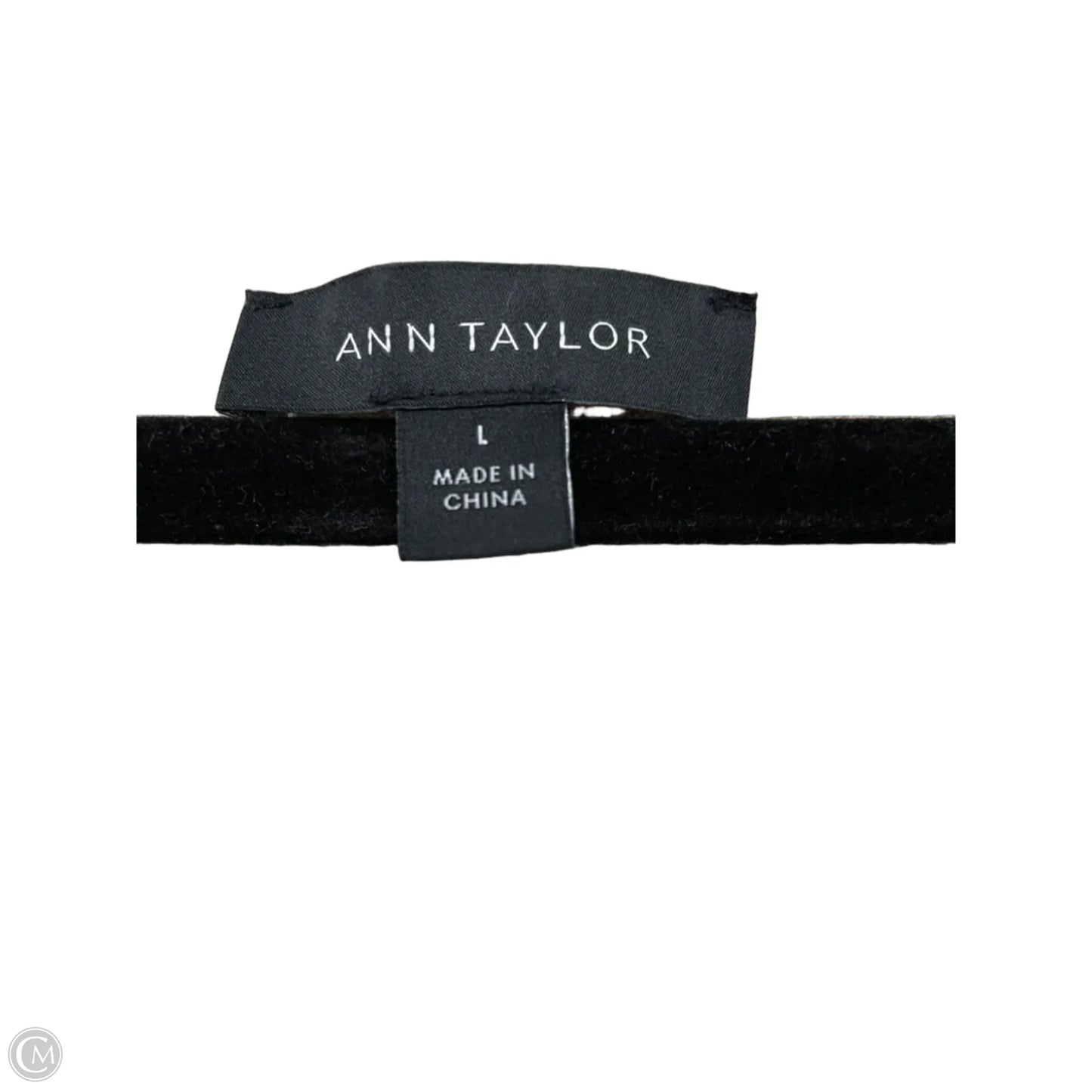 Dress Casual Maxi By Ann Taylor In Tan, Size: L