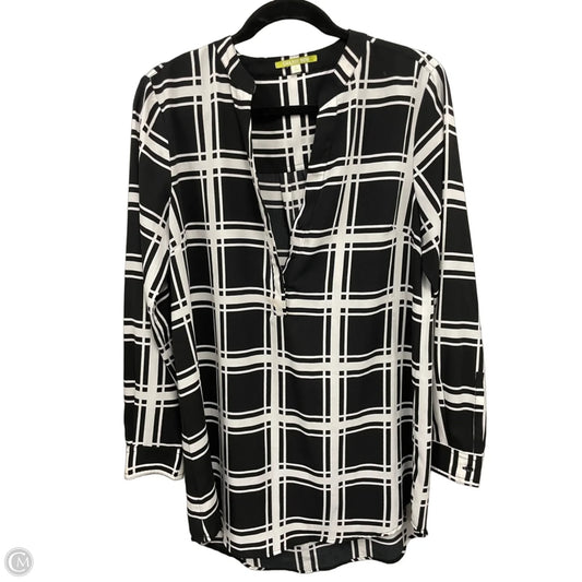 Dress Casual Short By Gianni Bini In Black & White, Size: L