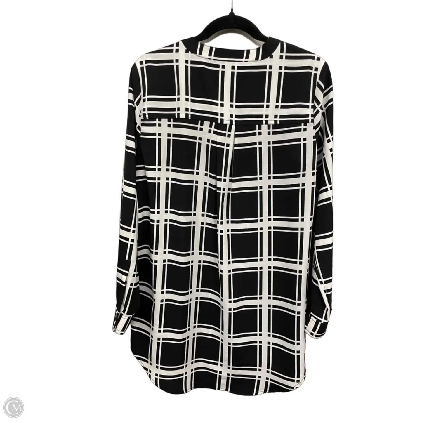 Dress Casual Short By Gianni Bini In Black & White, Size: L