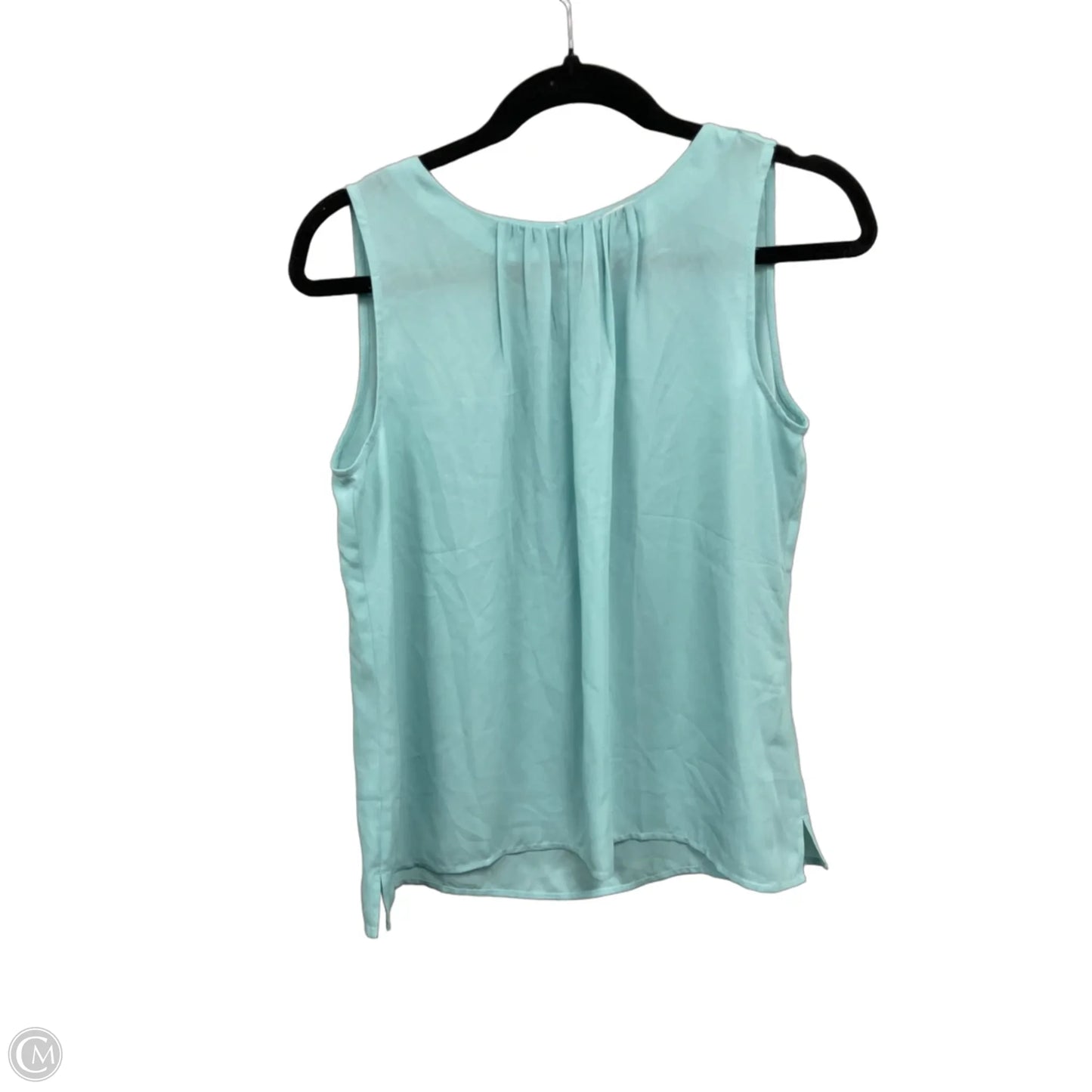 Top Sleeveless By Loft In Blue, Size: Sp