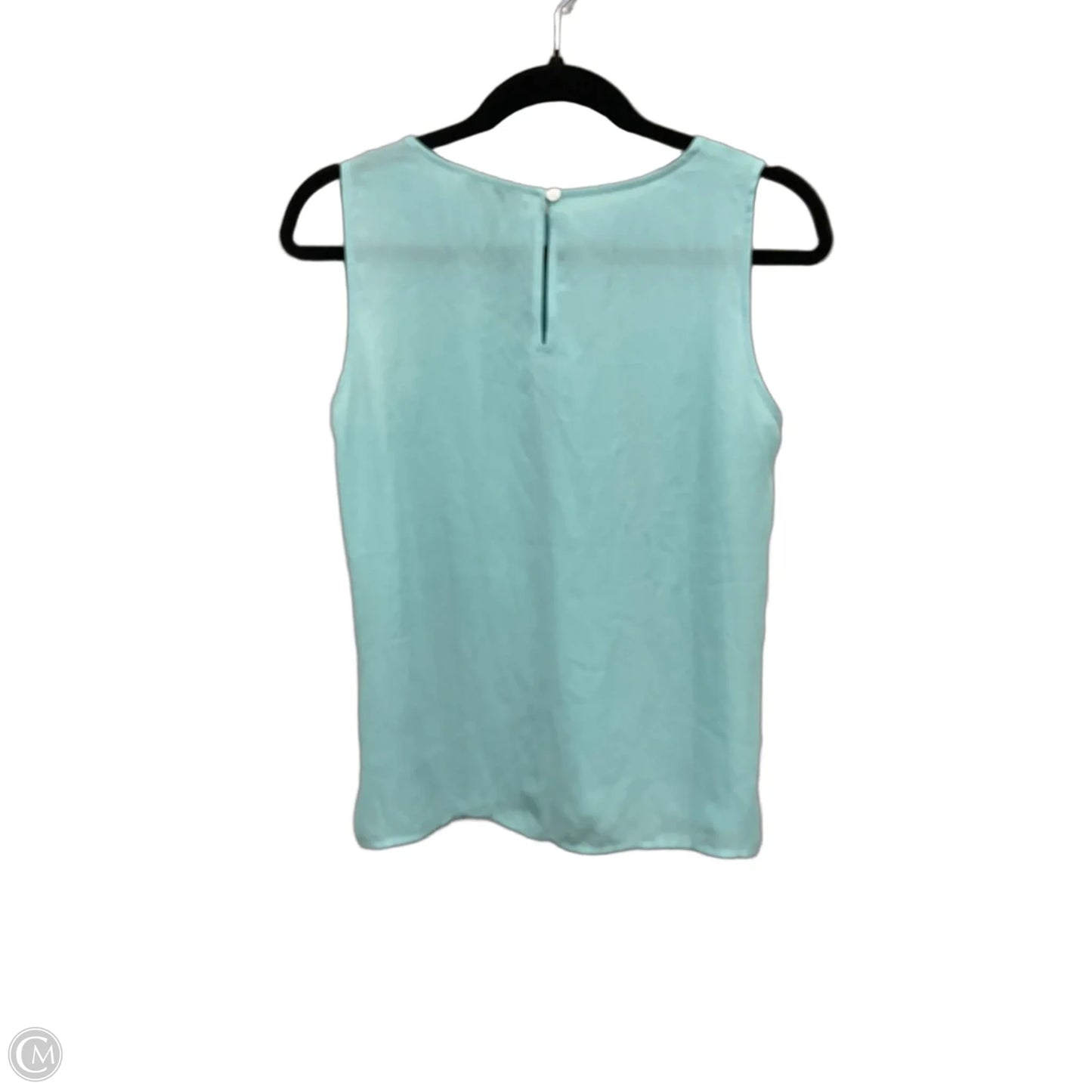 Top Sleeveless By Loft In Blue, Size: Sp