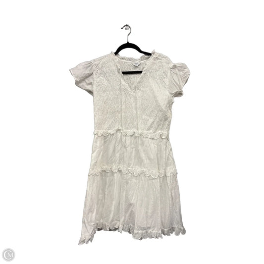Dress Casual Short By Crown And Ivy In White, Size: L