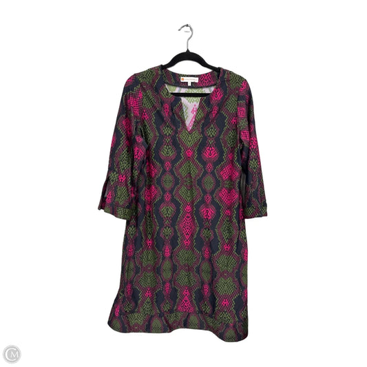 Dress Casual Short By Jude Connally In Blue & Pink, Size: Xl