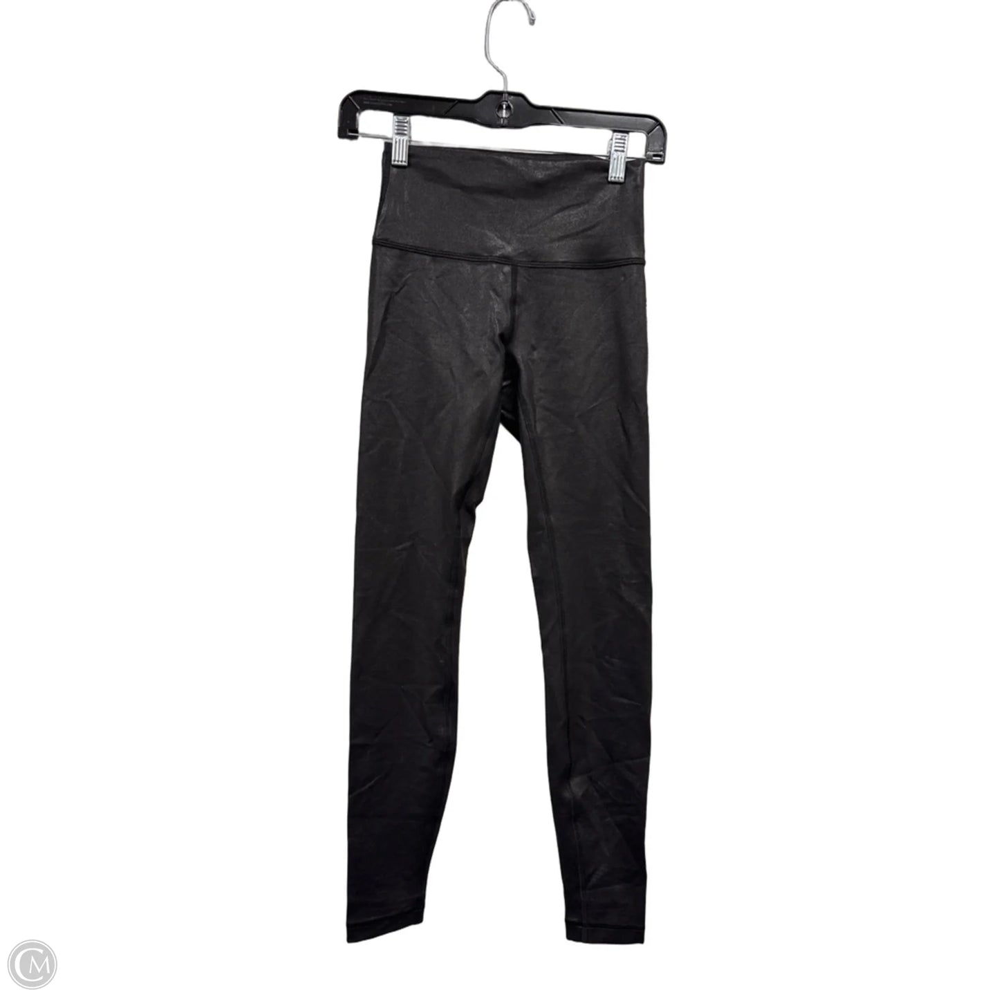 Athletic Leggings By Lululemon In Black, Size: 4