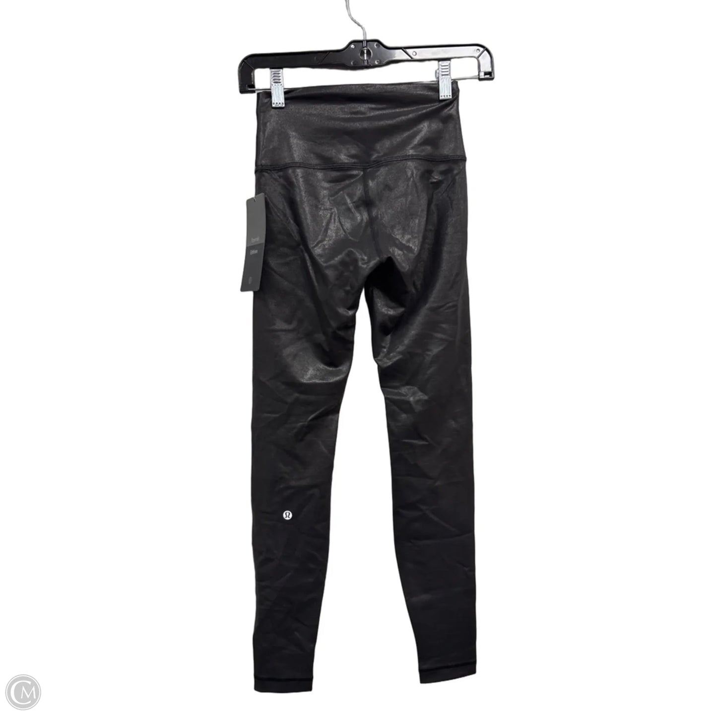 Athletic Leggings By Lululemon In Black, Size: 4