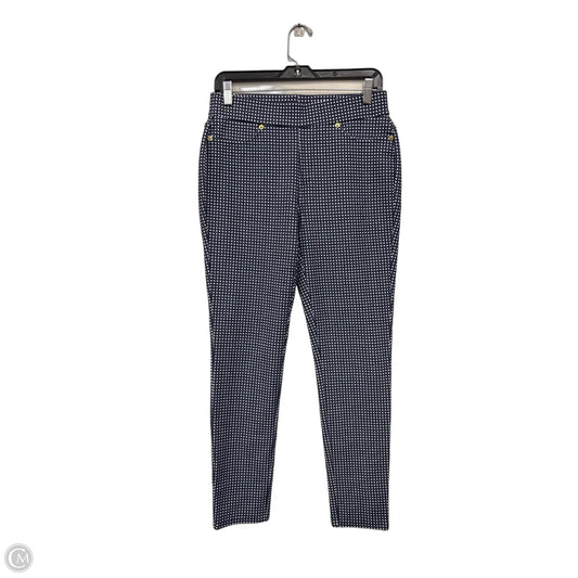 Pants Other By Michael By Michael Kors In Blue & White, Size: M
