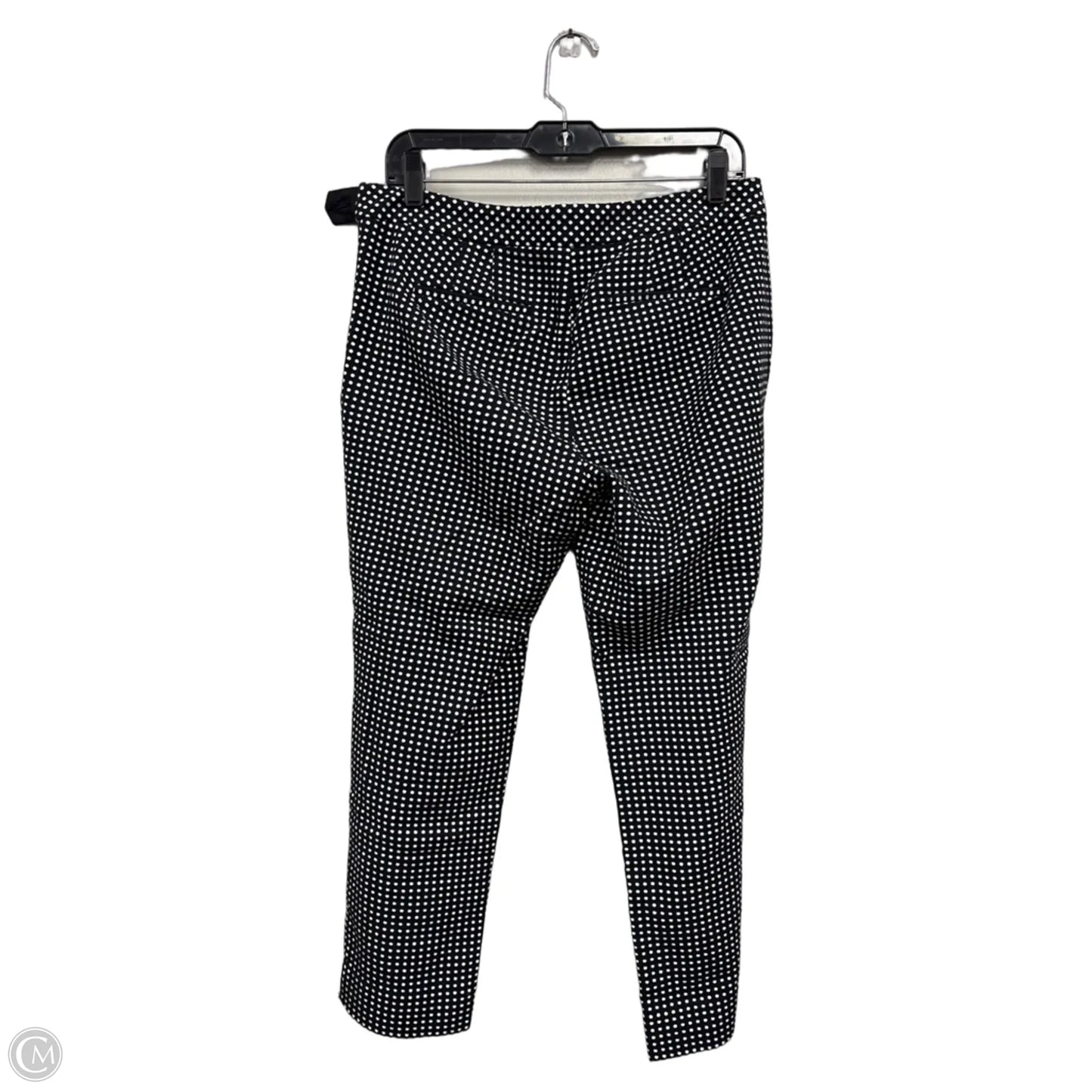 Pants Other By Talbots In Black & Cream, Size: 6
