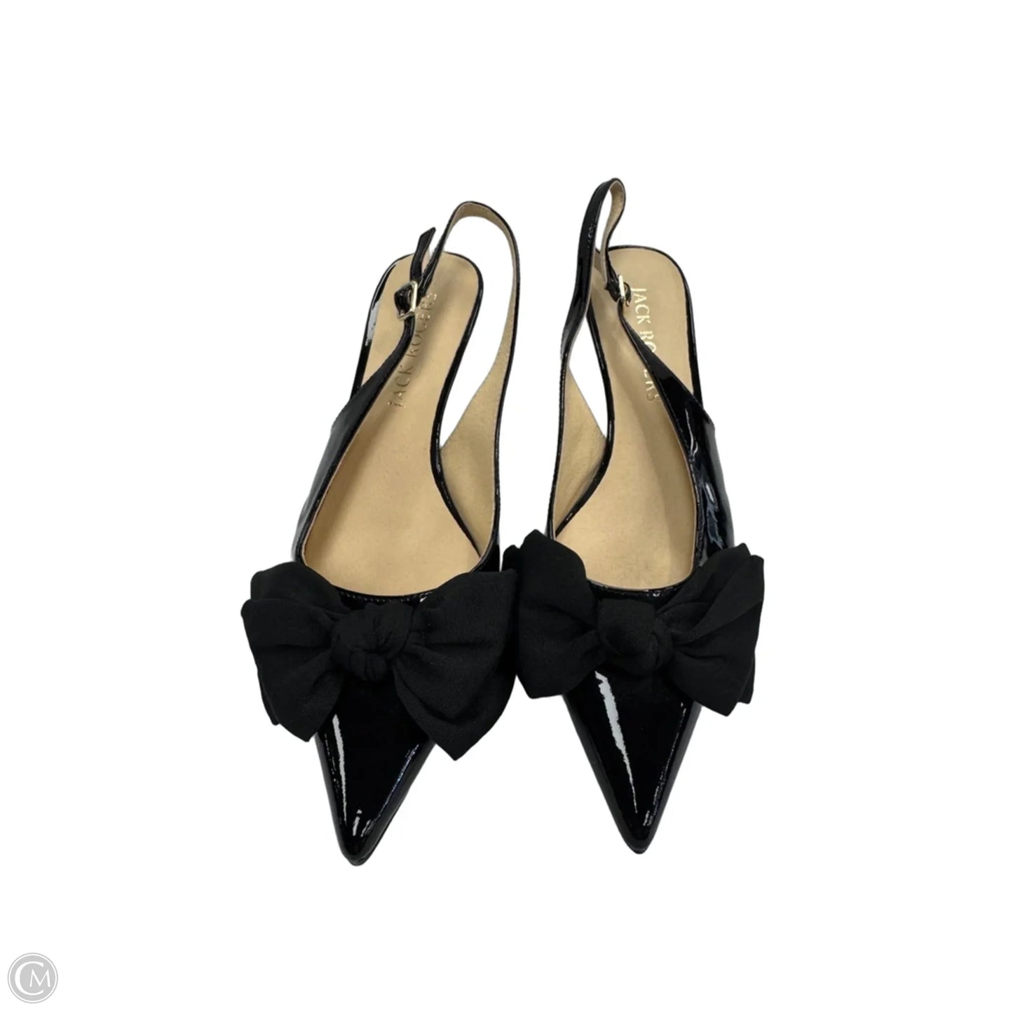 Shoes Heels Kitten By Jack Rogers In Black, Size: 10