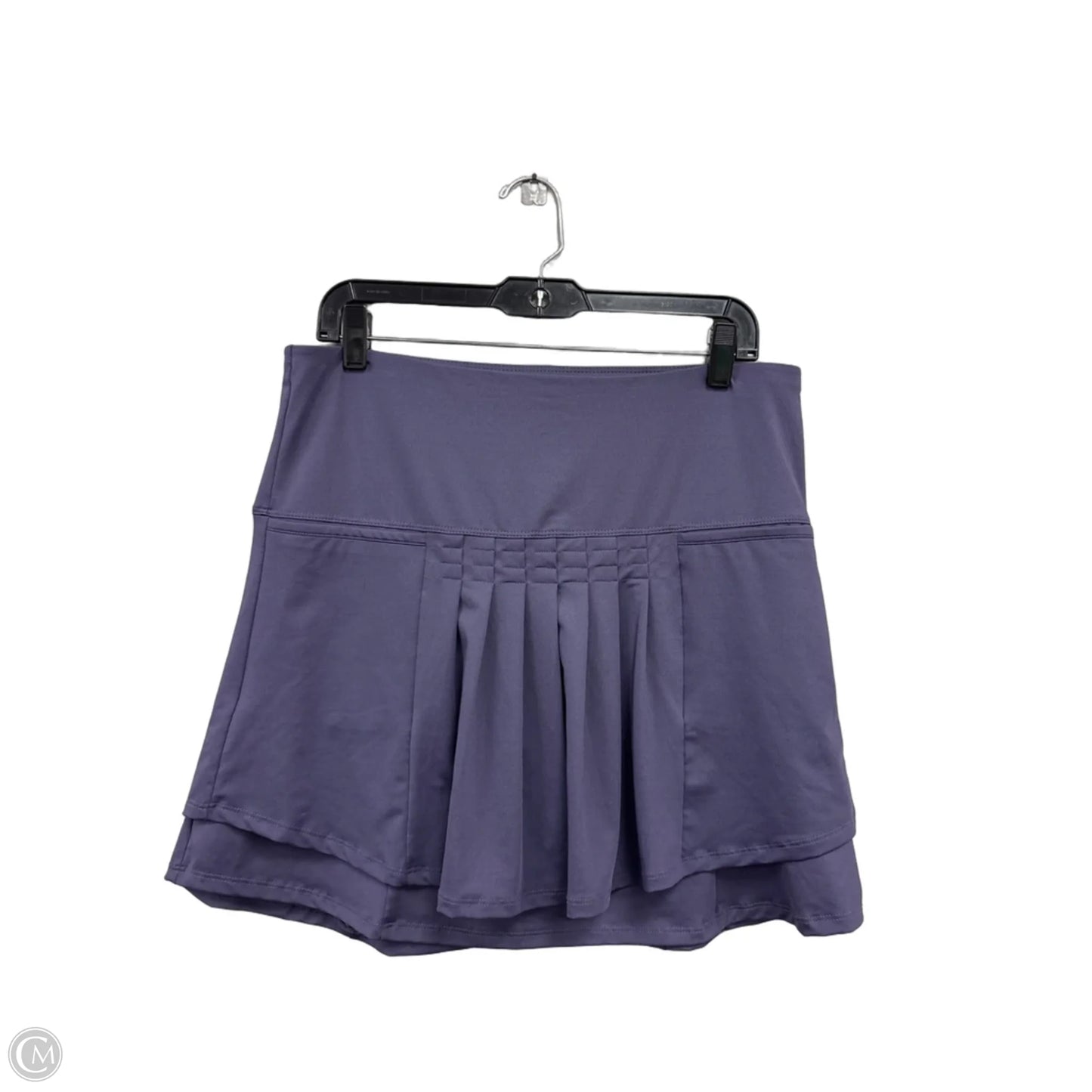Athletic Skort By Lucky In Love In Purple, Size: L