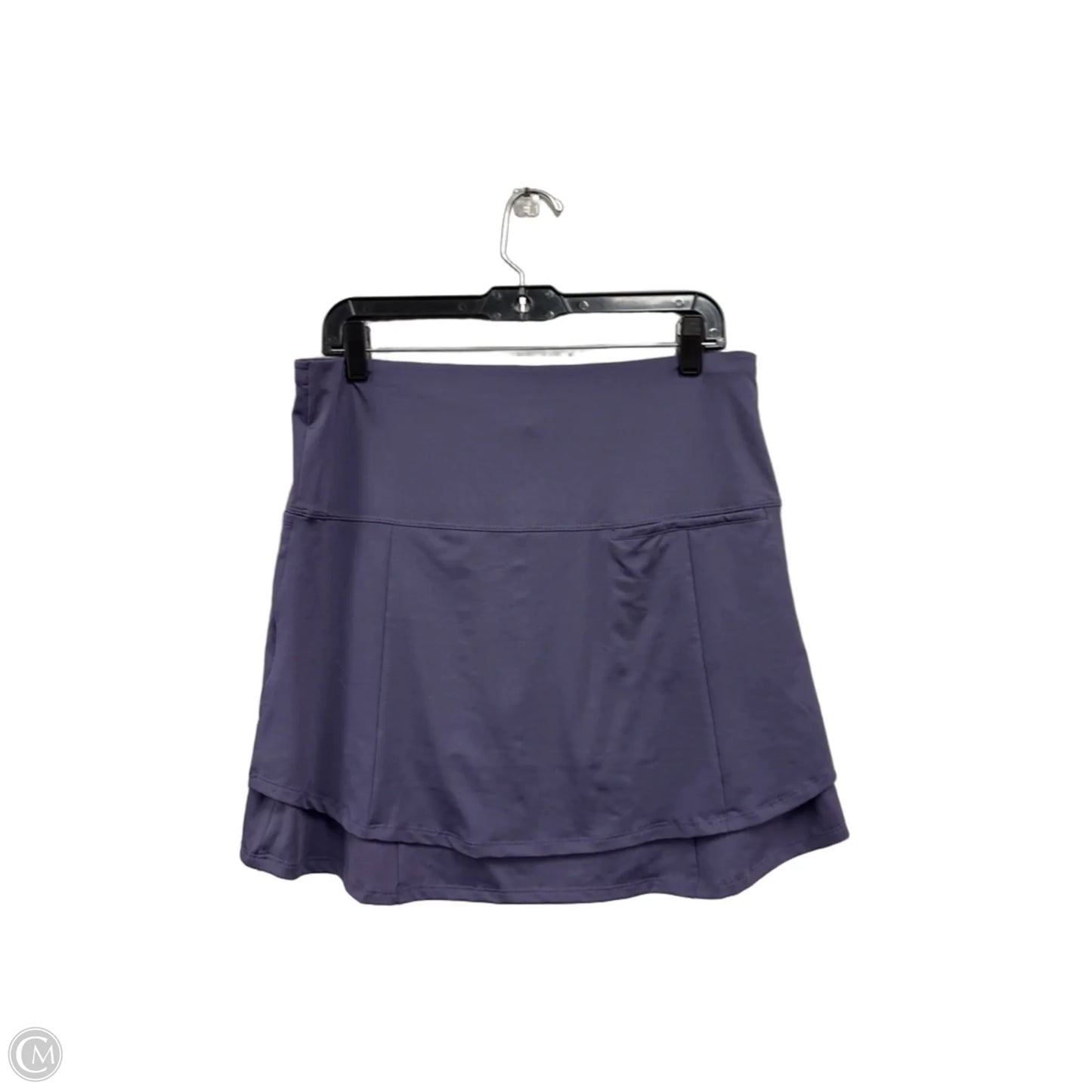 Athletic Skort By Lucky In Love In Purple, Size: L
