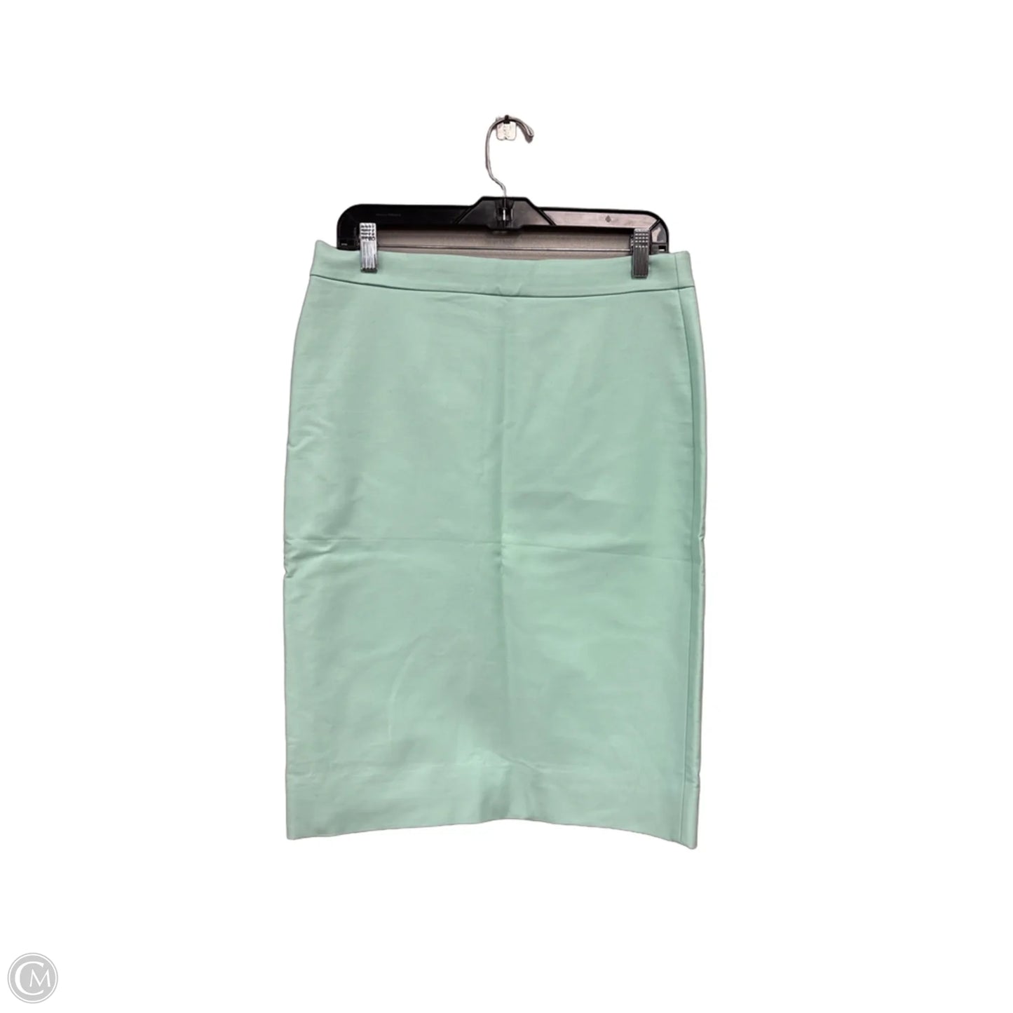 Skirt Midi By J. Crew In Green, Size: 8