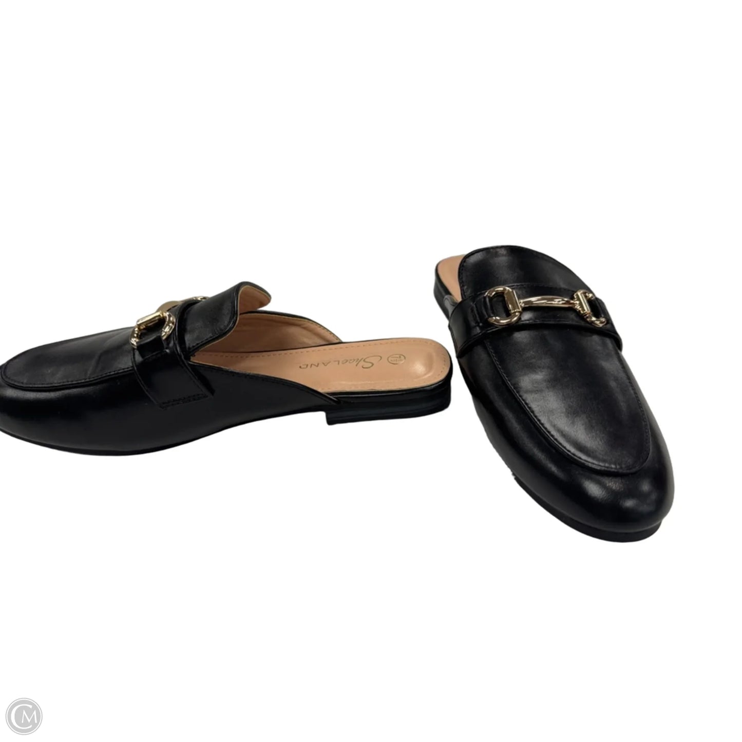 Shoes Flats By Clothes Mentor In Black, Size: 7.5