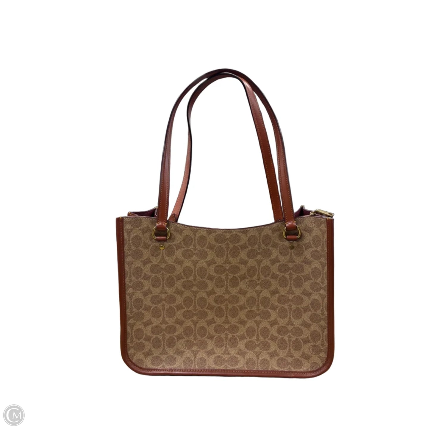 Handbag Designer By Coach, Size: Large